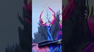 &ldquo;Lit Me Up&rdquo; Copic and ink on Bristol. Based on the Brand New song.
