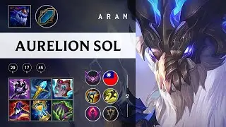 Aurelion Sol ARAM - TW Master Patch 26.01