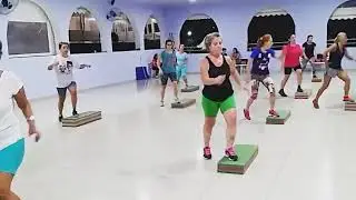 Aula de step CCC