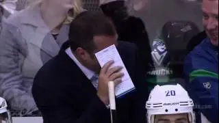 Alain Vigneault laughing the Full story