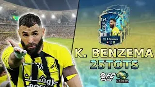 Review Karim Benzema season 25TOTS FCO | Review 25TS | KaD Minh Nhut