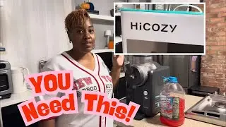 Вам это нужно! Аппарат для приготовления сока HiCOZY F3 | Шивонн Мелани ТВ