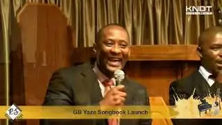 joybells GB Yaze songbook launch Masixhobe