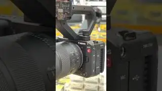 Canon EOS C50 Cinema | Cinema Camera | New Launch Camera #canon #canonc50 #c50 #shorts #trending