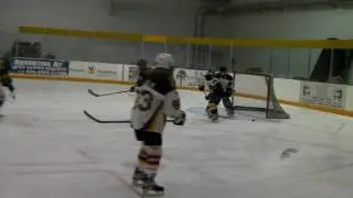 Emily Gotowala tripped up on the breakaway attempt