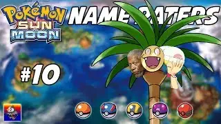 This is What EVERYONE Nicknames Their Alolan Exeggutor! Name Raters Pokemon Sun and Moon #10