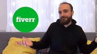 Graphic Designer buys the cheapest logos on Fiverr