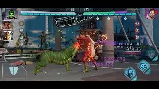 Shazam ONE SHOT w BB - Taste of Evil H7T3 - Injustice 2 Mobile (Free to play)