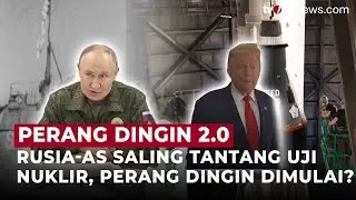 Perang Dingin Versi Baru, Rusia dan Amerika Saling Tantang Uji Nuklir | OneNews Update
