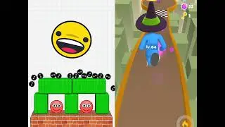 Hide ball vs Giant Rush😈😈☹️☹️ | All New Levels Game Mobile Walkthrough iOS, Android Gameplay