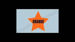 💥Colours for Kids &ndash; Orange Colour🌟#shorts #shortsfeed #youtubeshorts #ytshort