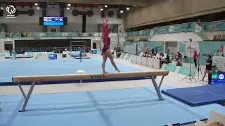 Emma FIORAVANTI (ITA) - 2023 European Youth Olympic bronze medallist, all-around