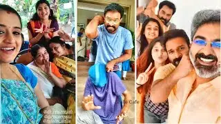 ഇത്ര തമാശയാണോ സ്വാന്തനം ലൊക്കേഷൻ😅😅 Santhwanam Funny Location ||