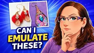 UV Jewellery | Handmade Bezels & Bales | I Can&rsquo;t Believe I Made This