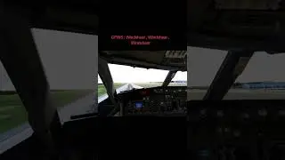 X-Plane 12 737-800 Zibo Wind Shear