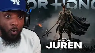 THE NEW HERO JUREN LOOKS INSANE! -NEW HERO JUREN REVEAL TRAILER [FOR HONOR]