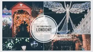 ലണ്ടനിലെ ഒരു christmas രാത്രി! London Christmas 2021| Student vlogmus | Malayalam vlog| Wander