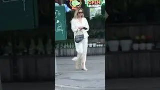 Jennifer Lawrence spotted with Dior Saddle Bag in New York City
