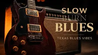 Slow Texas Bar Blues &ndash; Relaxing Slow Blues Guitar for Night, Work & Study | Texas Blues Vibes