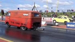 Big Bang 2016 Drag Racing Highlights.