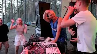 Культура потепления | Techno hip-hop live | Elektron model:samples