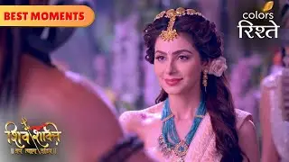 Mainadevi agrees to Mahadev-Parvati's wedding | Shiv Shakti | Colors Rishtey