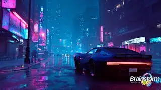 Ultimate Slide Synthwave - Focus Music for Brain Power