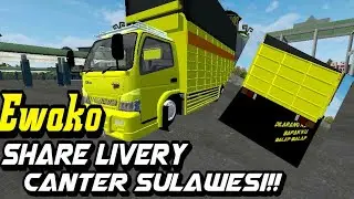 Share mod&livery caner sulawesi by ARC group ||bussid||