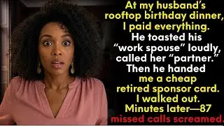Work Wife Affair Story Husband Cheated With Coworker, Then I Found the Hidden Bank Account