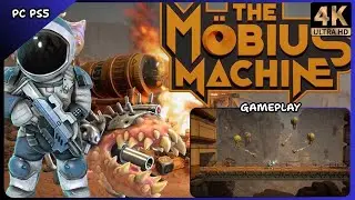 The Mobius Machine | Gameplay | A Hidden Metroidvania Gem? #arcade #jumpandrun #side