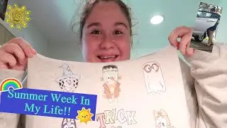 Summer WIML | More Hallmark Ornaments | Road Trip prep | House Work!