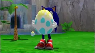 random low quality sonic adventure 2  clips w/ flycast emulator on ios (read desc before commenting)