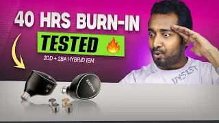 Kefine Quatio IEM Review India | 2DD + 2BA Hybrid IEM After 40Hr Burn-In 🔥