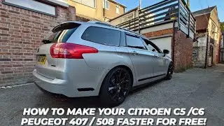 КАК РАЗБЛОКИРОВАТЬ БЕСПЛАТНУЮ ПИТАНИЕ ОТ ВАШЕГО CITROEN C5 ИЛИ PEUGEOT 407 💨