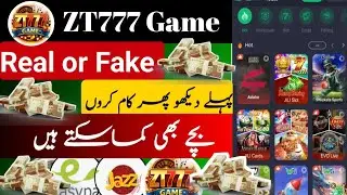 ZT777.com real or fake I How to ZT777 game withdraw l New update I campalete review 