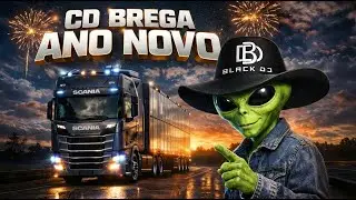 CD BREGA ANO NOVO 2026 |  BLACK DJ