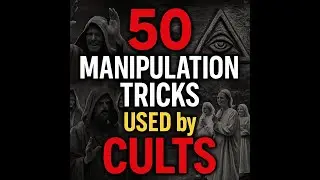 50 Cult Manipulation Tricks You NEED to Know #Cults