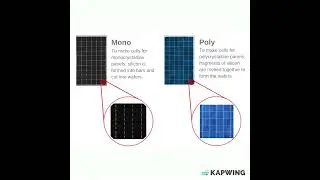 Monocrystalline solar panels VS Polycrystalline solar panels Which should you choose