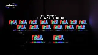 SHOWTECH BRASIL - LED CRAZY STROBO -  ST 960P7 PARTE 1/5