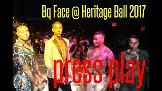 Bq Face @ Heritage Ball 2017