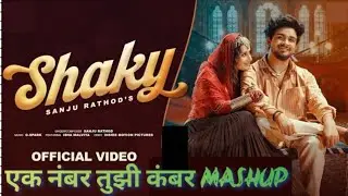 EK NUMBER TUZI KAMBAR|एक नंबर तुझी कंबर हाय चाल SHAKY MASHUP SONG| SHAKY SAHKY SONG