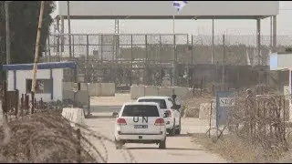 Crossing between Syria's Quneitra, Israeli-occupied Golan Heights Reopens