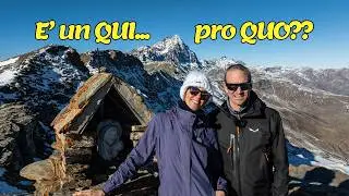 Cima di CROSA da Ruà | Becetto (CN) | ANELLO per il Colle CERVETTO e MADONNA ALPINA | Valle Varaita