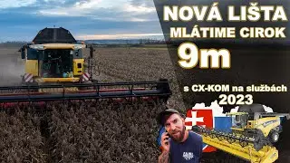 ML&Aacute;TIME CIROK [ Nov&aacute; 9m LI&Scaron;TA = Kombajn ide ako P&Aacute;N ] s CX-KOM na služb&aacute;ch #37