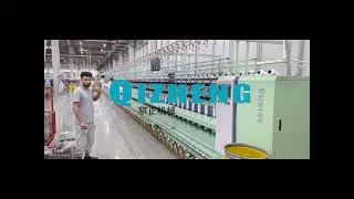 Yarn Fluffing Machine: with the function of  fancy twisting and sueding
