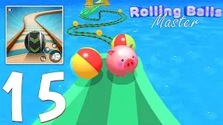 Rolling Balls Master 3D Gameplay Walkthrough Android 2023