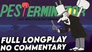 PESTERMINATOR Full Longplay - (NES / Famicom)