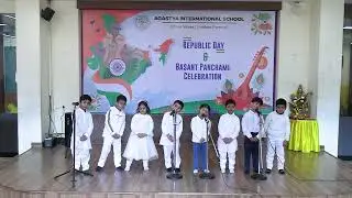Music Performance by Pre-Primary Kids | Republic Day & Basant Panchami