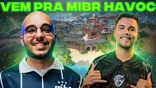 O SACY ESTAVA PINANDO E O HAVOC TEVE QUE CARREGAR ELE