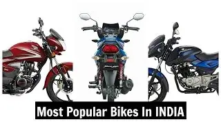 Top 10 Most Popular Bikes in INDIA 2017